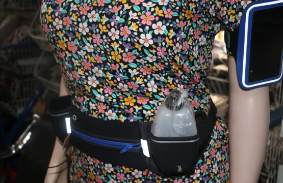 Fidel Exercise Belt Bottle Carrier - 2in1