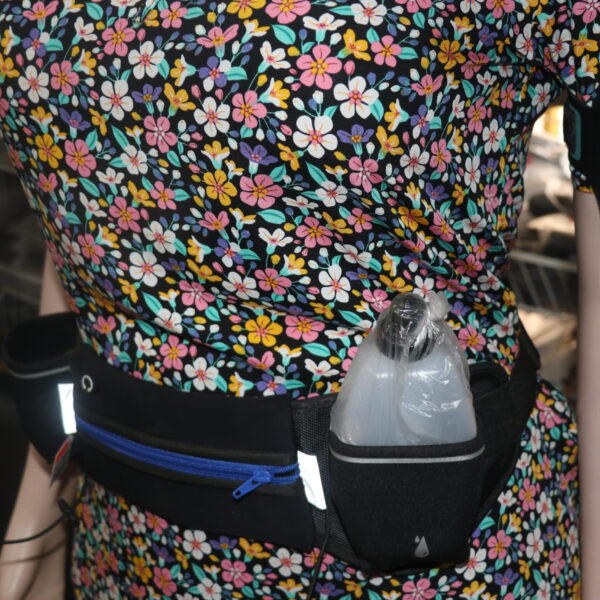 Fidel Exercise Belt Bottle Carrier - 2in1