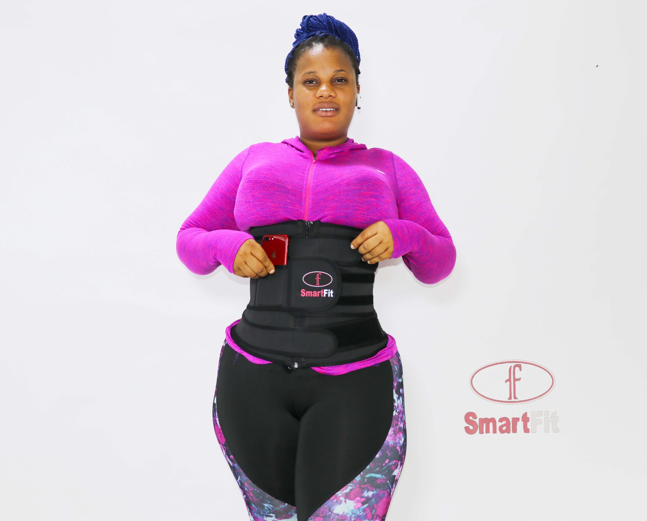 IMG_1109 F-SmartFit Waist Trainer 25Steel Bone 3Compressor Detachable - Image 1