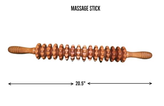 Wooden Fascia Massage Roller