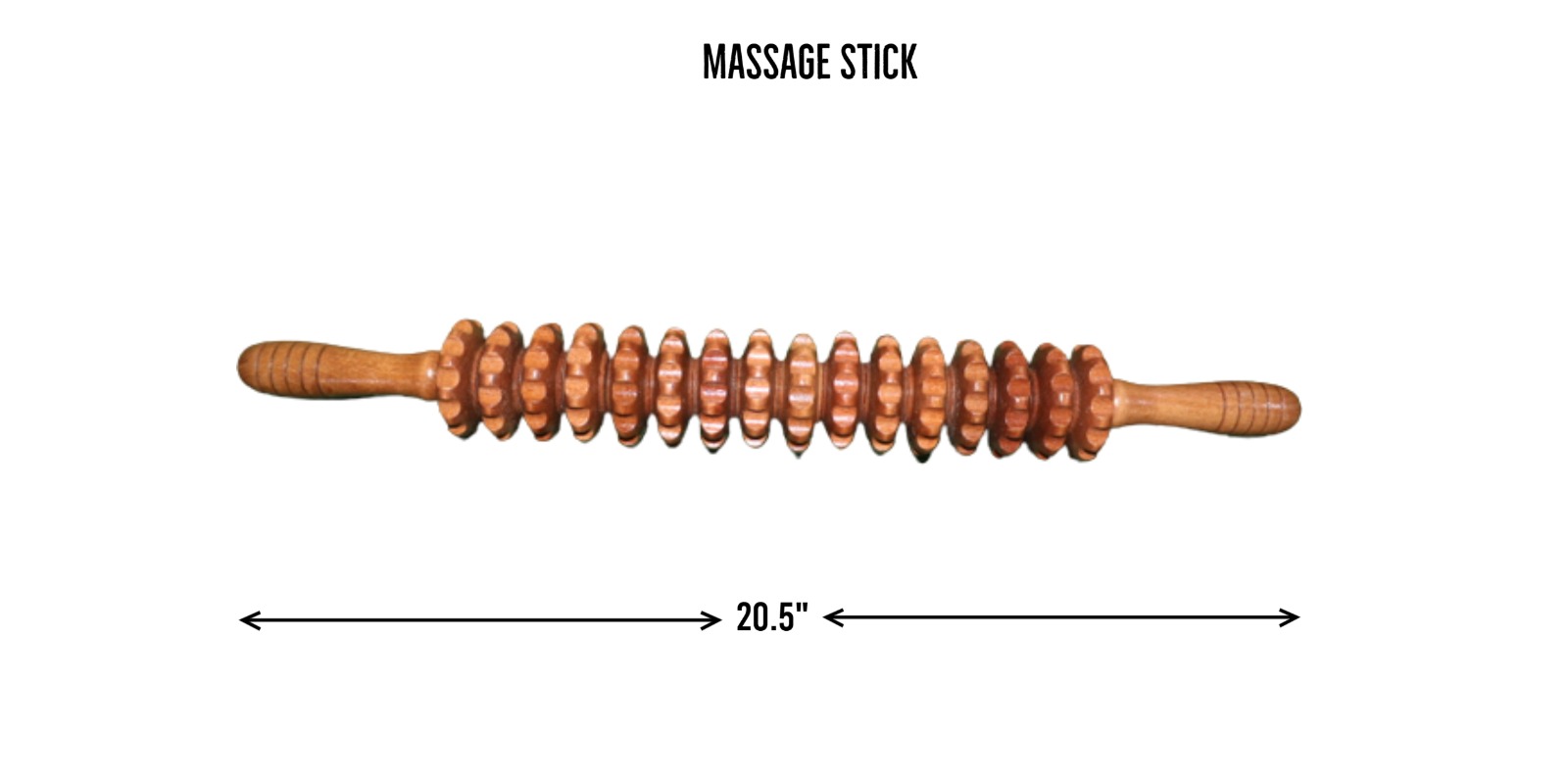 WhatsApp Image 2023-03-23 at 7.27.57 PM Wooden Fascia Massage Roller - Image 1