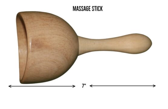 Massage Paddle Wooden Cup