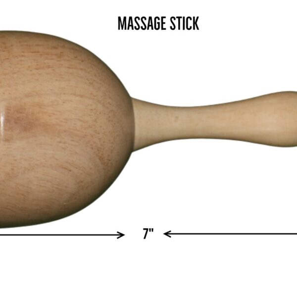 Massage Paddle Wooden Cup