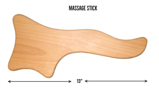 Cellulite Wooden Massage Spatula