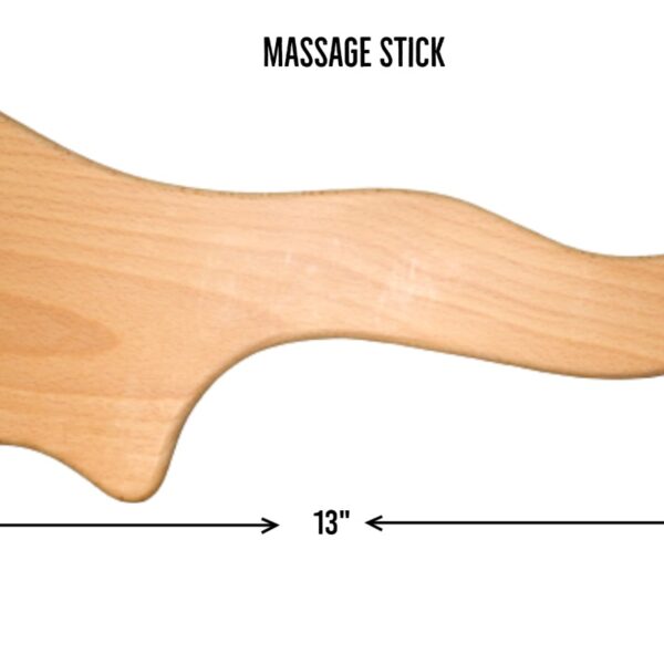 Cellulite Wooden Massage Spatula