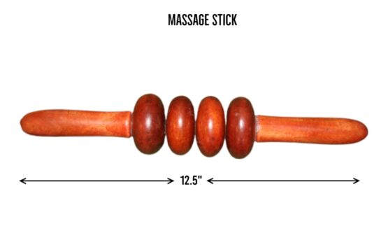 Hanriver Wooden Massage Roller - Small