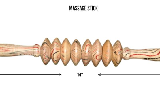Wooden Massage Roller