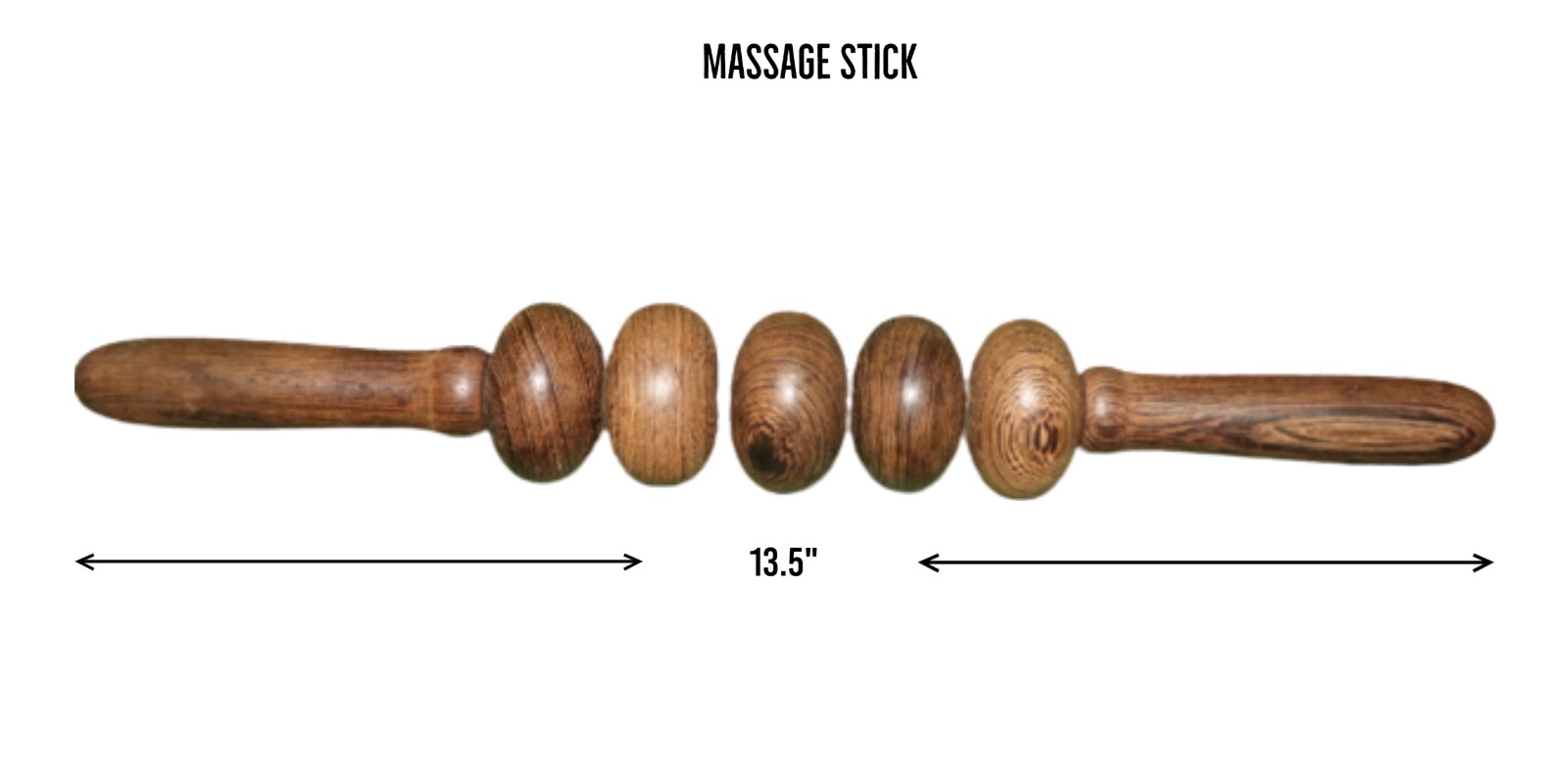 WhatsApp Image 2023-03-23 at 7.41.20 PM Hanriver Wooden Massage Roller - Image 1