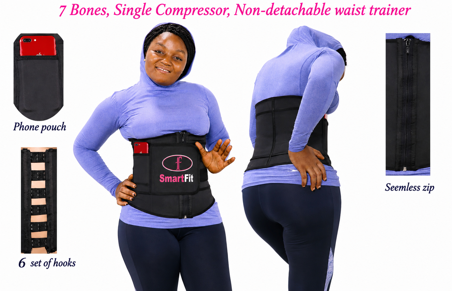 ChatGPT Image Jun 29, 2026, 07_49_17 AM F-SmartFit Waist Trainer 7Steel Bone 1Compressor Non_Detachable - Image 1