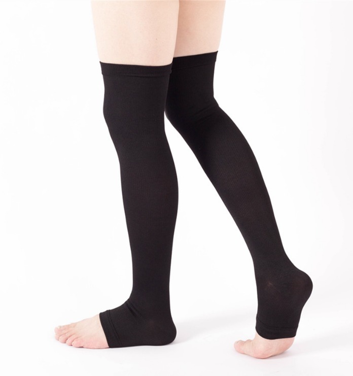 WhatsApp Image 2024-04-16 at 08.13.17 Compression socks (Lipo Sock) Above Knee - Image 1
