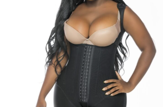 Customized Fajas Stage 3 (MAGENTA CORSET)