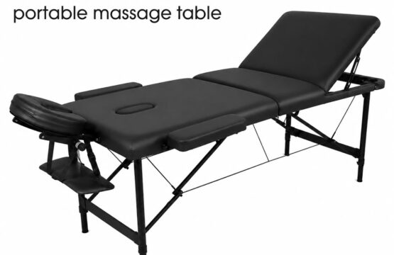 3 Section Portable Massage Table